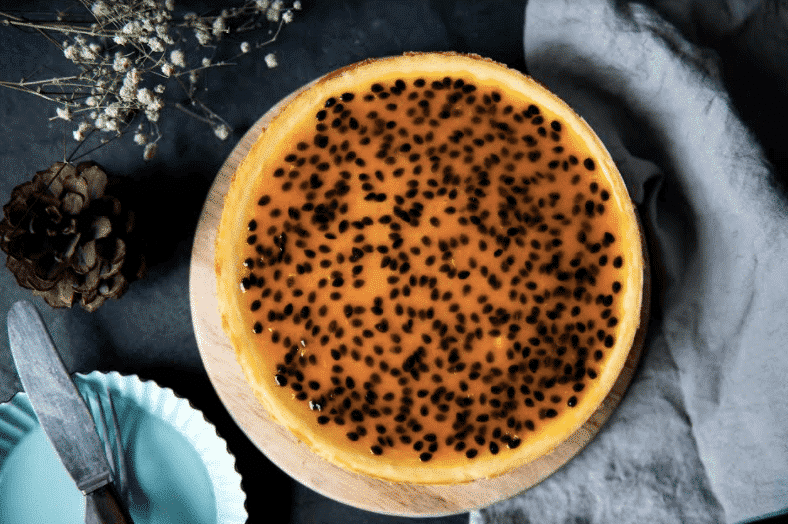 Pie de maracuyá