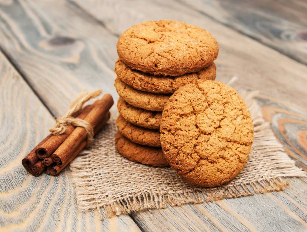 Galletas de canela y limón