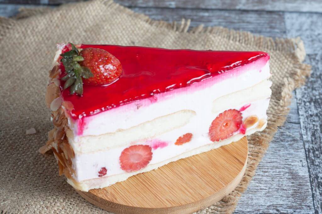 Torta de yogur