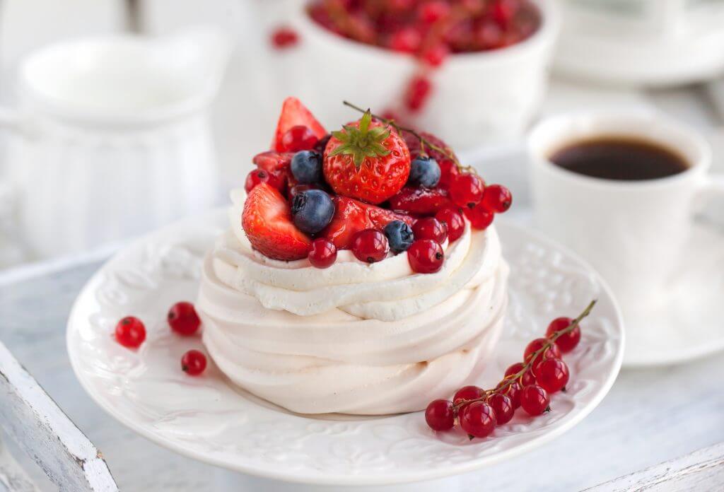 Merengado de berries