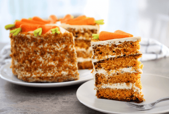 Queque de Zanahoria con Alulosa Sucralosa