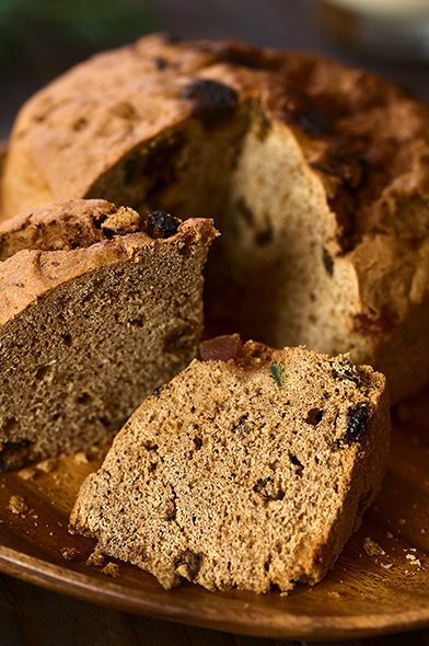 Pan de Pascua con Alulosa