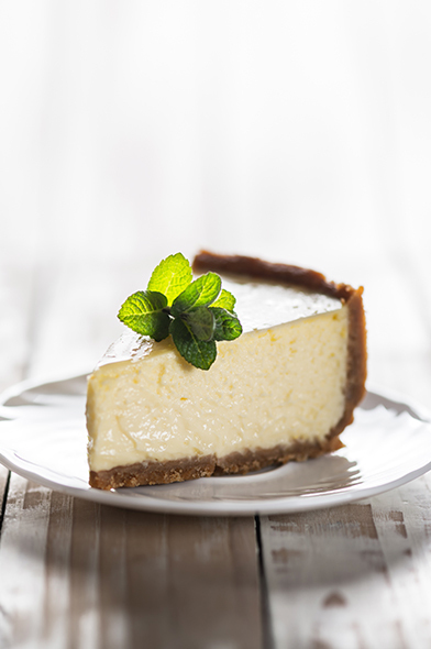 Cheesecake de limón con eritritol Iansa Cero K