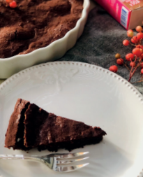 Tarta de Chocolate y Almendras