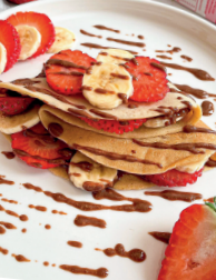 Crepes de Avena