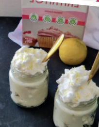 Espuma de limón