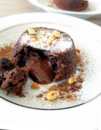 Volcán de Chocolate