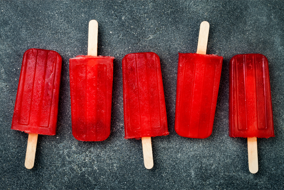 Helado de Sandía – Frambuesa