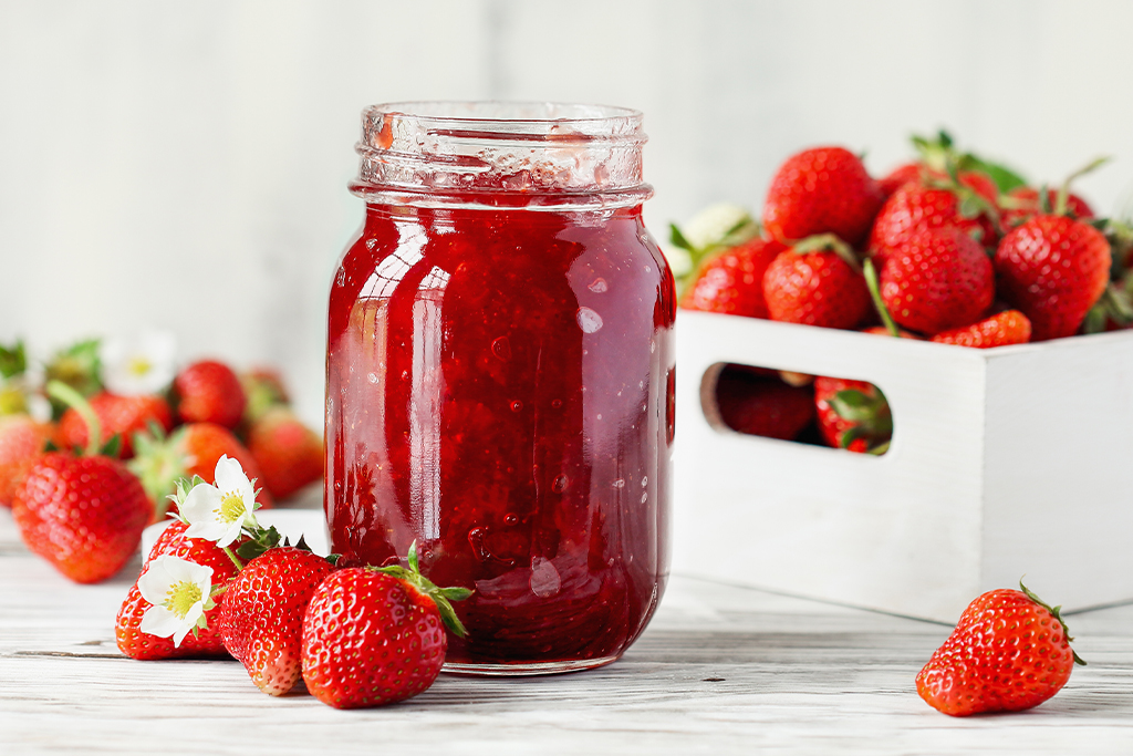 Mermelada de frutilla